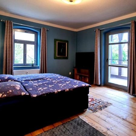 Fewo Rose Apartment Porschdorf Luaran gambar
