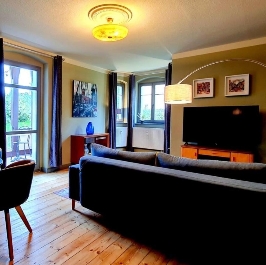 Fewo Rose Apartment Porschdorf Luaran gambar
