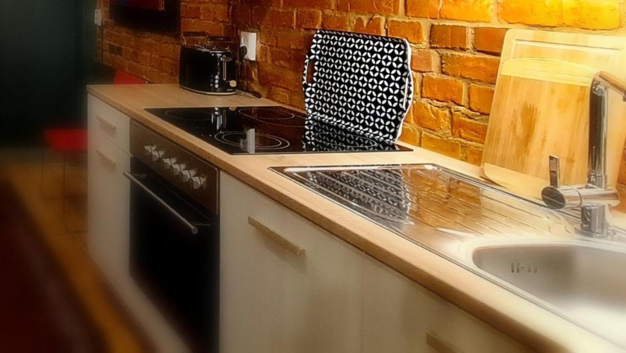 Fewo Rose Apartment Porschdorf Luaran gambar