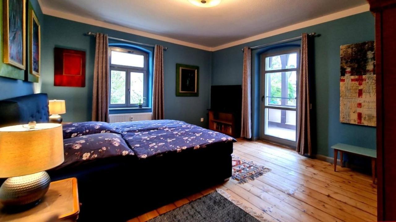 Fewo Rose Apartment Porschdorf Luaran gambar