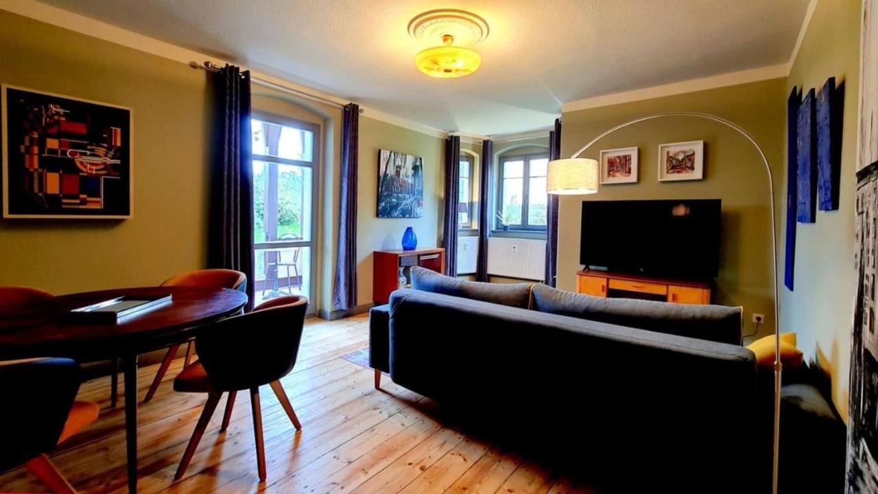 Fewo Rose Apartment Porschdorf Luaran gambar