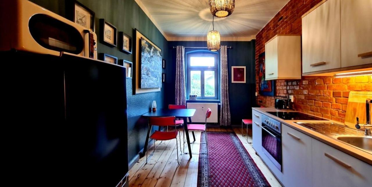 Fewo Rose Apartment Porschdorf Luaran gambar