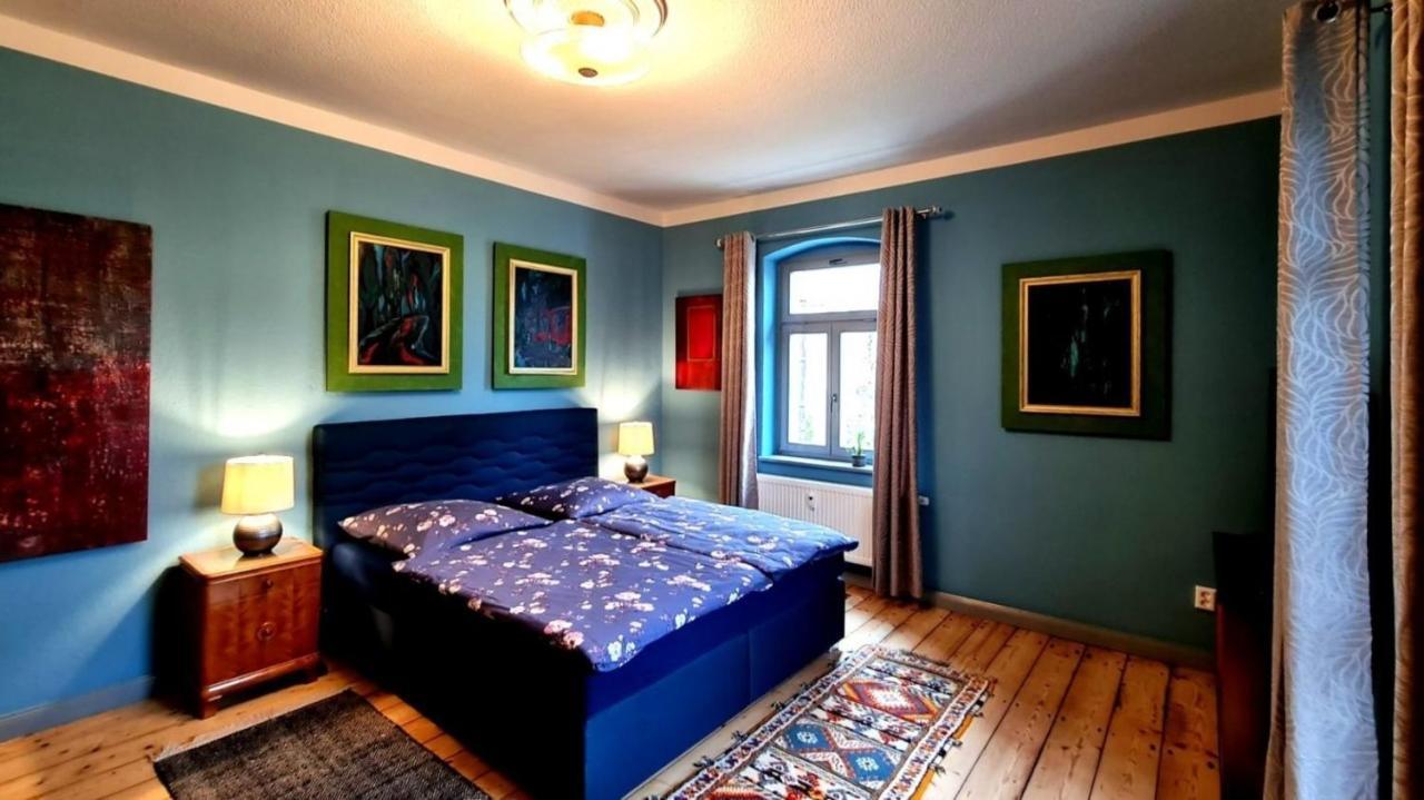 Fewo Rose Apartment Porschdorf Luaran gambar
