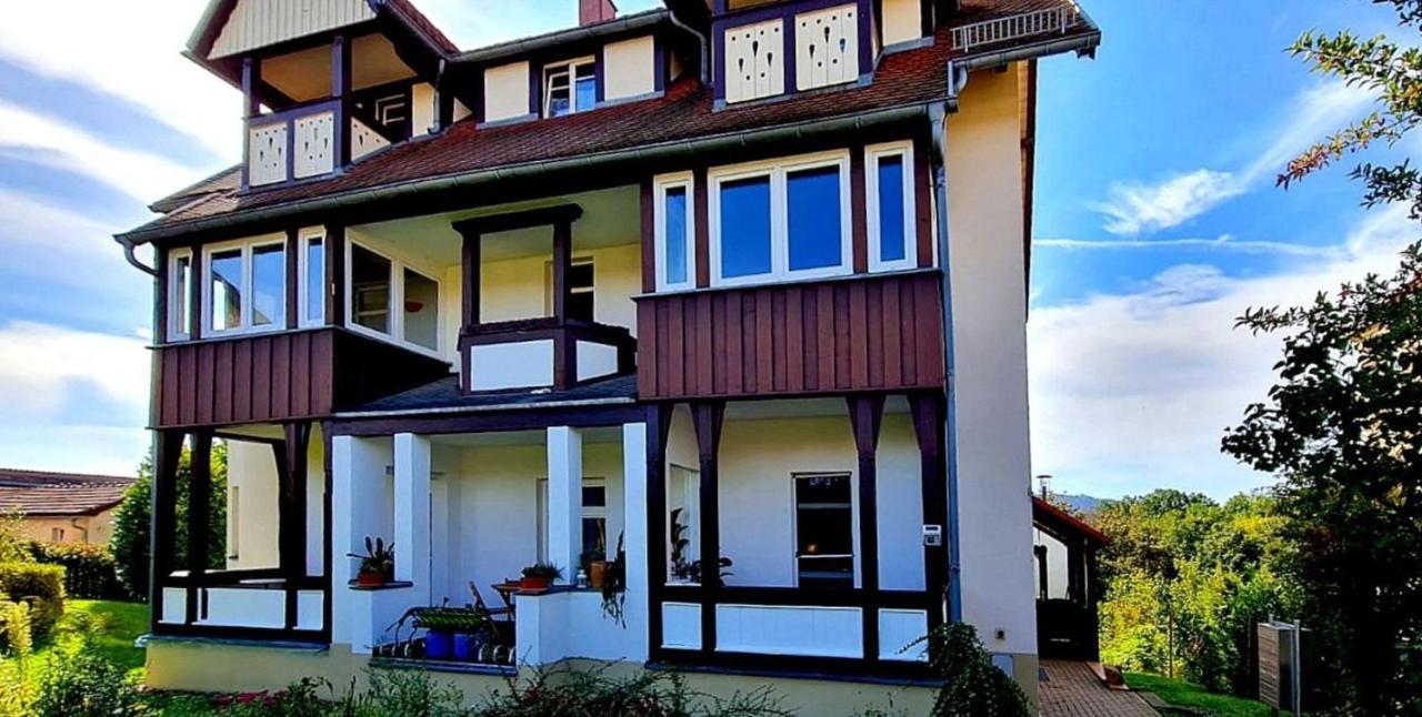 Fewo Rose Apartment Porschdorf Luaran gambar